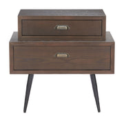 Mechy Side Table Brown