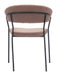 Josephine Dining Chair (Set of 2) Brown