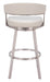 Bantry Swivel Barstool White