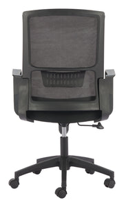 Jett Low Back Office Chair Black