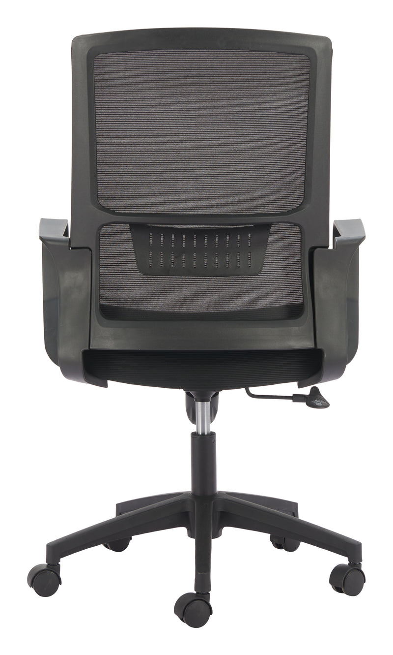 Jett Low Back Office Chair Black