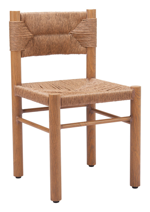 Iska Dining Chair (Set of 2) Natural