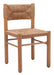 Iska Dining Chair (Set of 2) Natural
