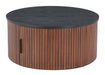 Nejaus Coffee Table Black & Walnut