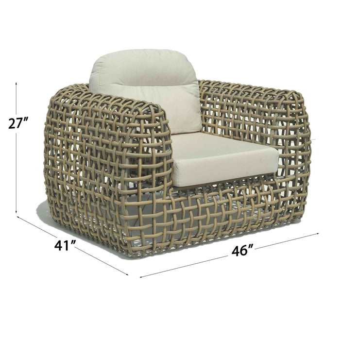 Dynasty Armchair with Sunbrella Cushion1