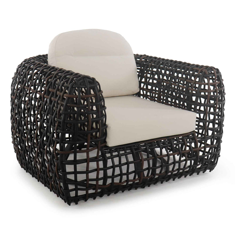 Dynasty Swivel Armchair with Sunbrella Cushion3