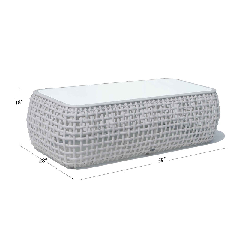 Dynasty Coffee Table with Glass9