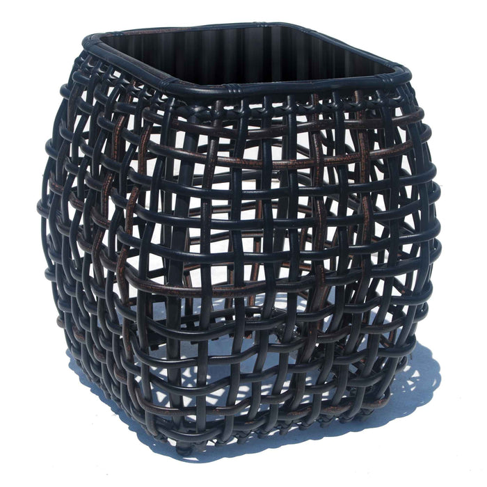 Dynasty Side Table with Glass10