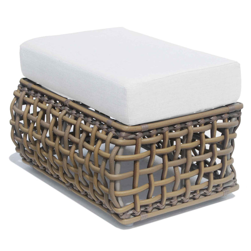 Dynasty Ottoman with Sunbrella Cushion