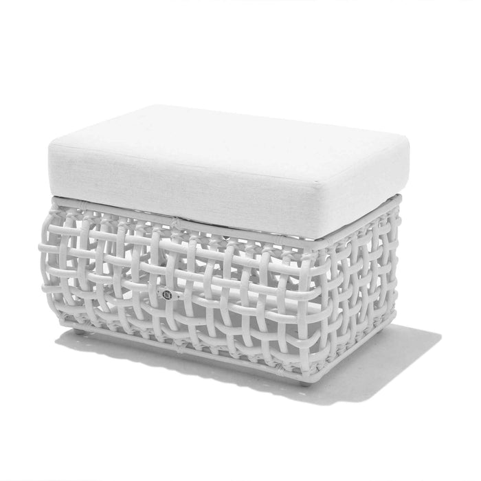 Dynasty Ottoman with Sunbrella Cushion2