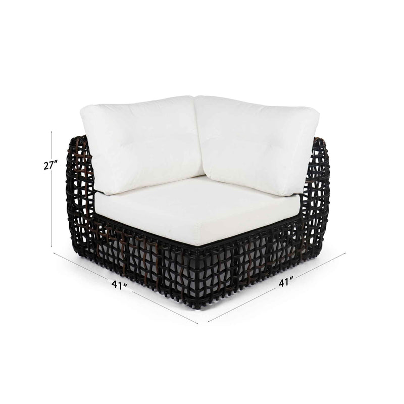Dynasty Modular Corner with Sunbrella Cushion