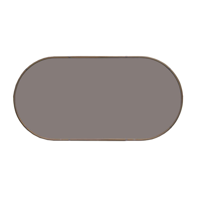 Dynasty Oval Dining Table with Glass