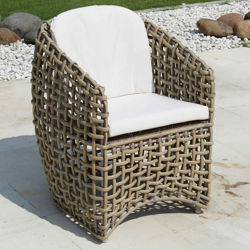 Dynasty Dining Armchair with Sunbrella Cushion14