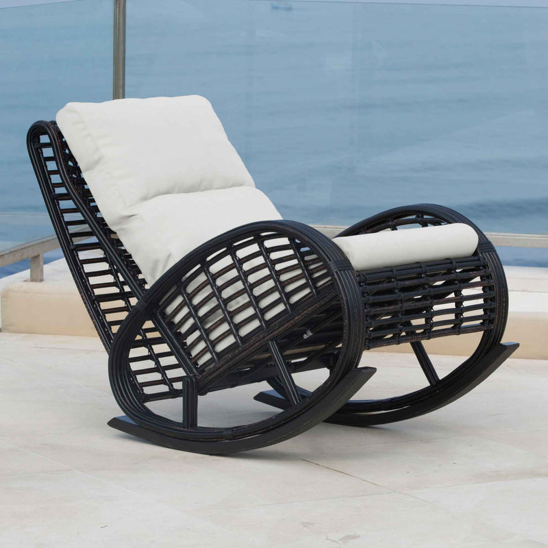 Dynasty Rocker with Sunbrella Cushion