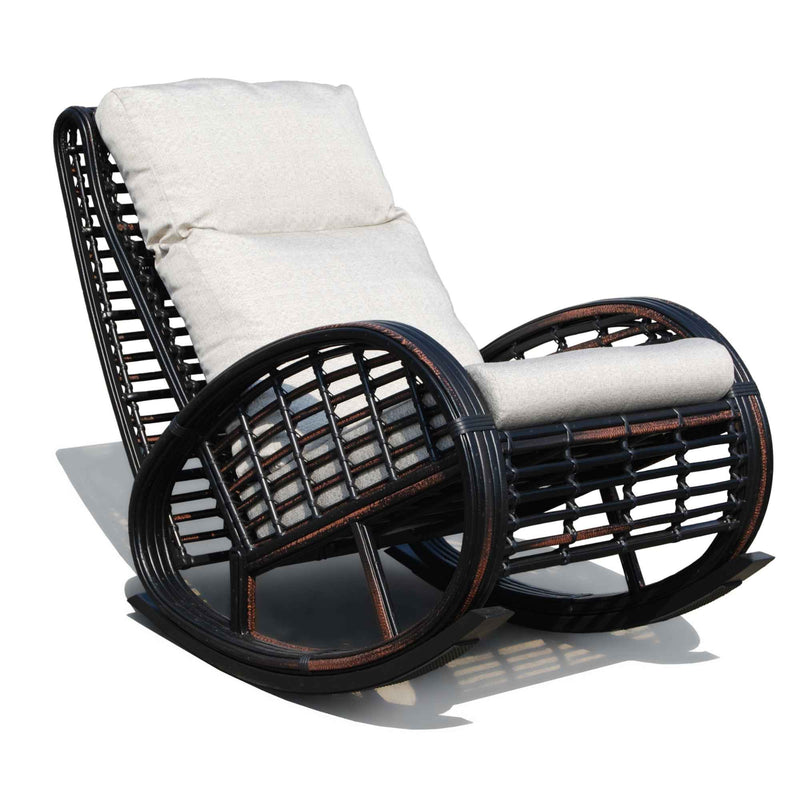 Dynasty Rocker with Sunbrella Cushion