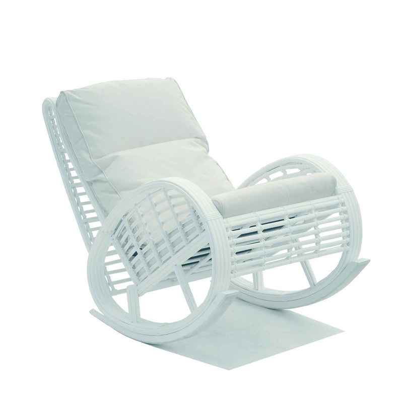 Dynasty Rocker with Sunbrella Cushion