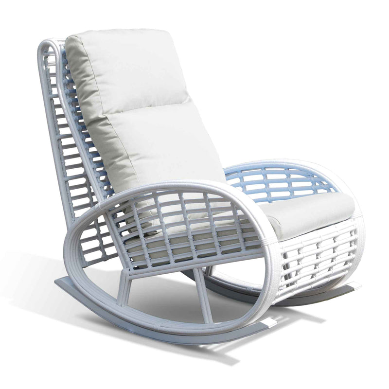 Dynasty Rocker with Sunbrella Cushion