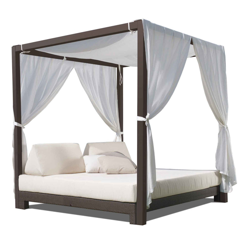 Anibal Daybed with Canopy and Sunbrella Cushions