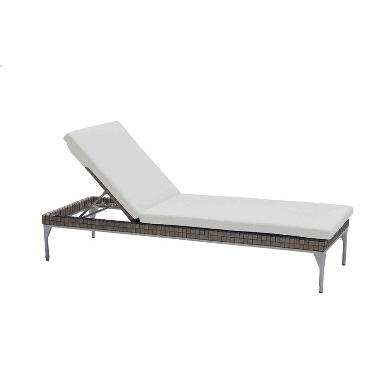 Brafta 3-Piece Chaise Lounger set with Sunbrella Cushion