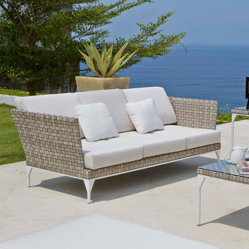 Brafta Sofa with Sunbrella Cushion