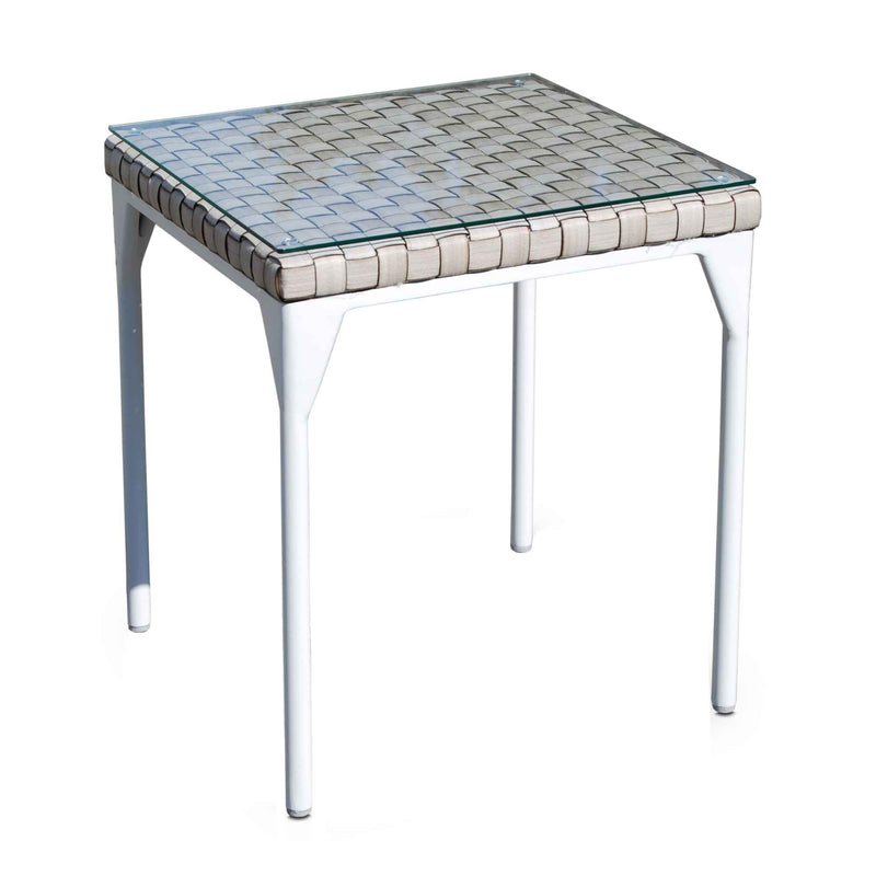 Brafta Side Table with Glass