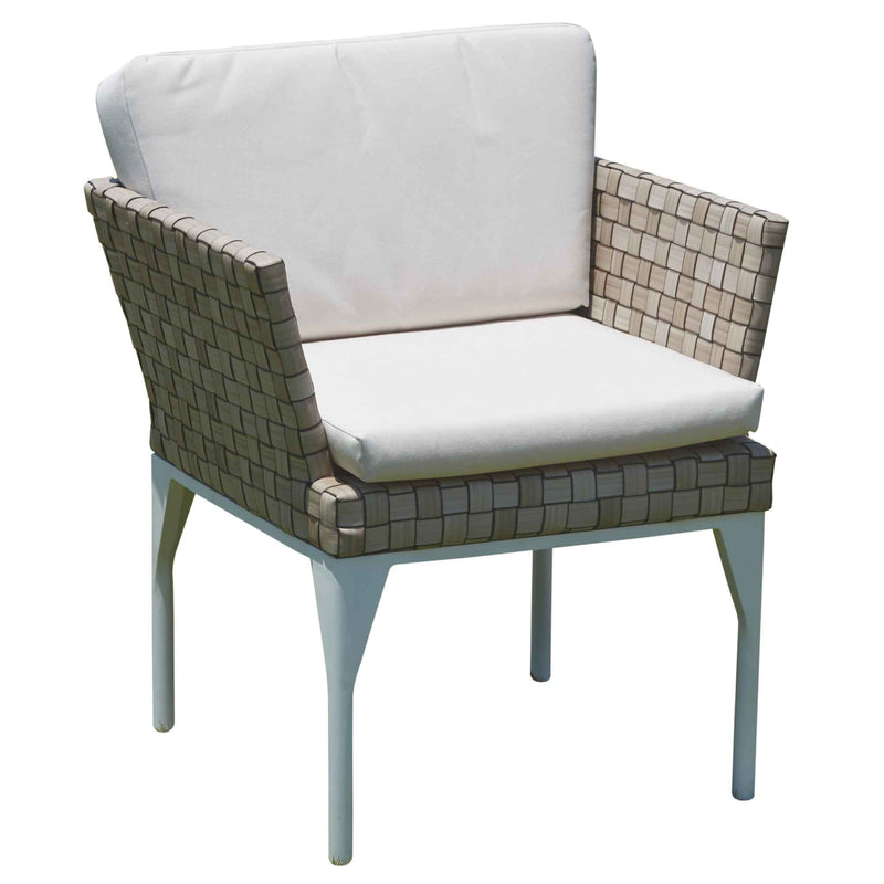 Brafta 5-Piece Dining Set with Sunbrella Cushions