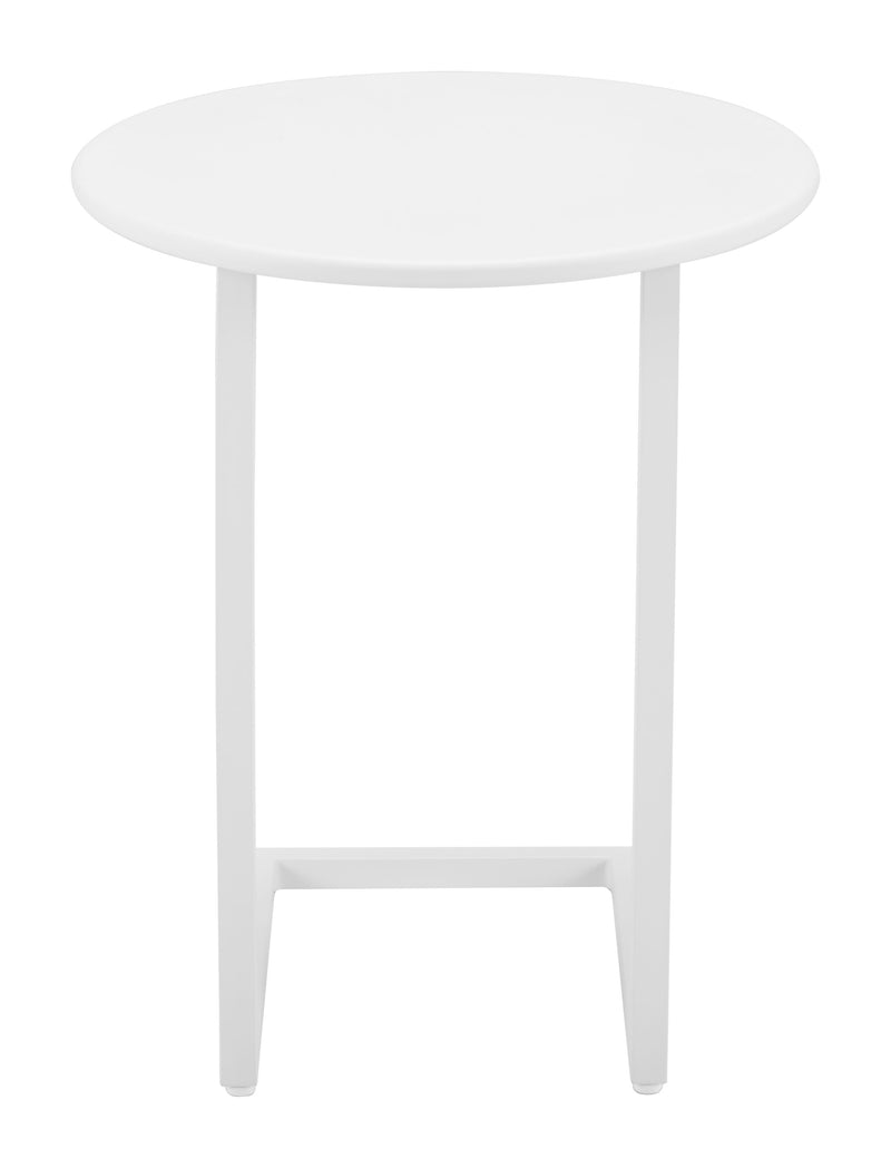 Noga End Table White