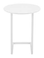 Noga End Table White