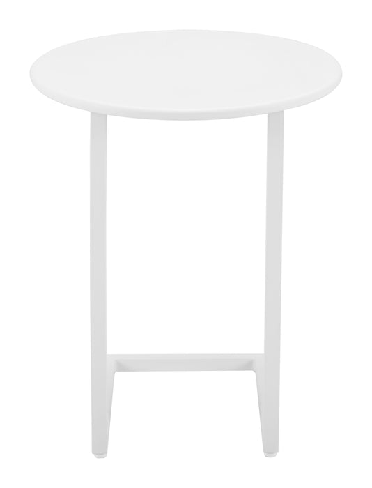 Noga End Table White