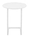 Noga End Table White