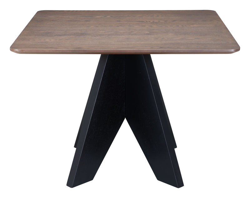 Lisse Square Dining Table Espresso