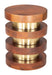 Marigot Side Table Walnut