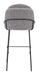 Jambi Barstool (Set of 2) Black & White
