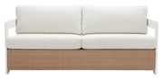 Gelo Sofa White & Brown