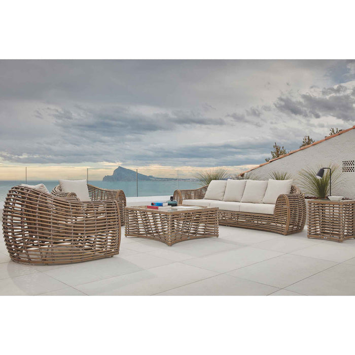 Brafta 7-Piece Dining Set with Sunbrella Cushions