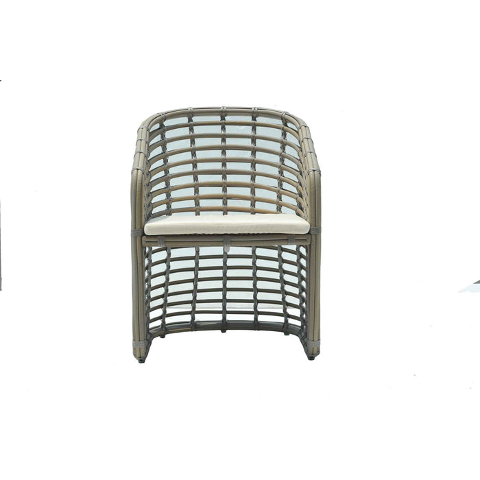 Ruby Dining Armchair with Sunbrella Cushion