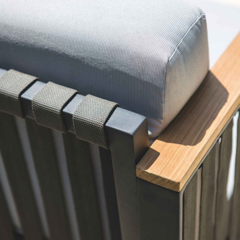 Horizon Armchair with Sunbrella Cushion