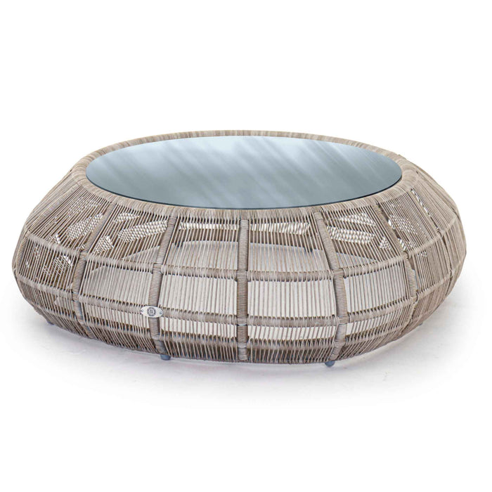 Rio Coffee Table with Glass