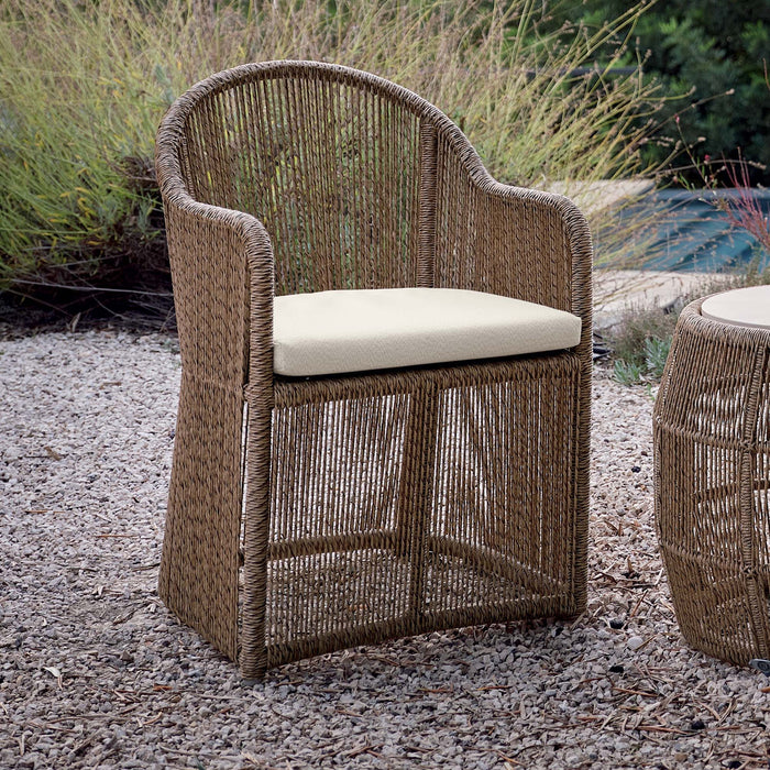 Calixto 5-Piece Square Dining Set with Sunbrella Cushions