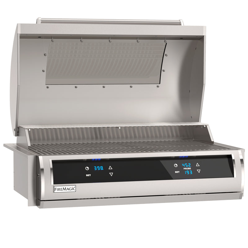 30 Inch Built In Electric Grill With Window and Dual Control