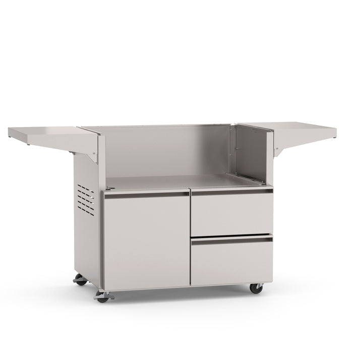 Aurora Series Portable Cart Gas Grill Base