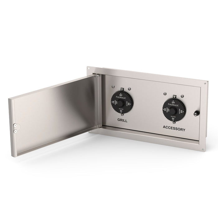 Fire Magic Double Gas Connection Timer Box