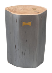 Sugra End Table Gray