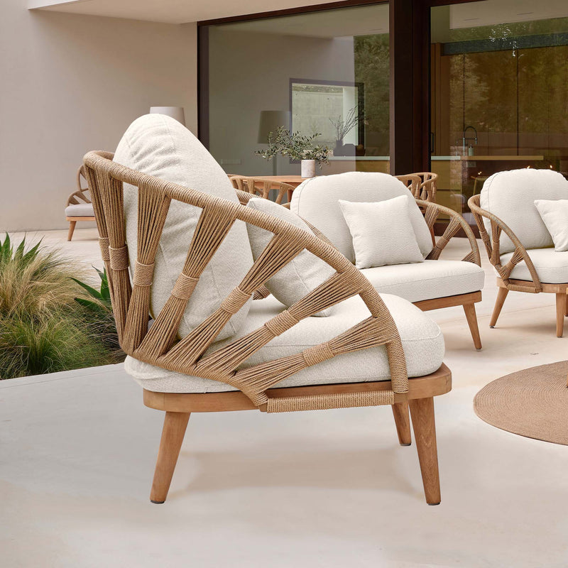 Krabi Armchair with Sunbrella Cushion