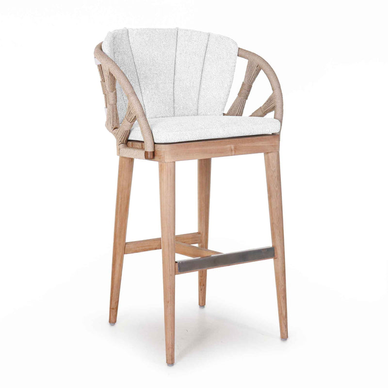 Krabi Barstool with Sunbrella Cushion