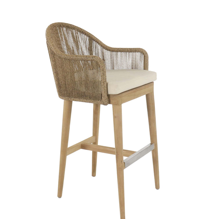 Calixto 5-Piece Pub Set with Sunbrella Cushions