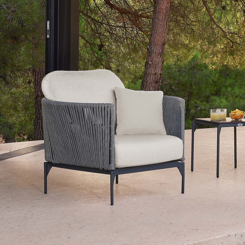 Boston Armchair with Sunbrella Cushion