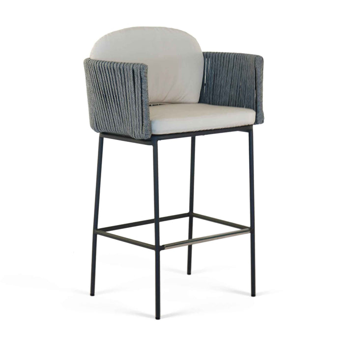 Boston 5-Piece Pub Set with Sunbrella Cushions