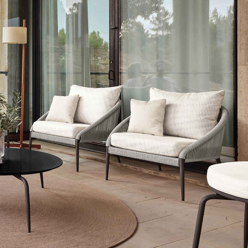 Rodona Armchair with Sunbrella Cushion