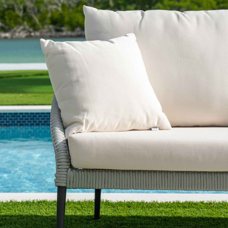 Rodona Sofa with Sunbrella Cushion